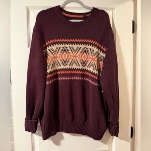 G.H Bass & Co knit sweater